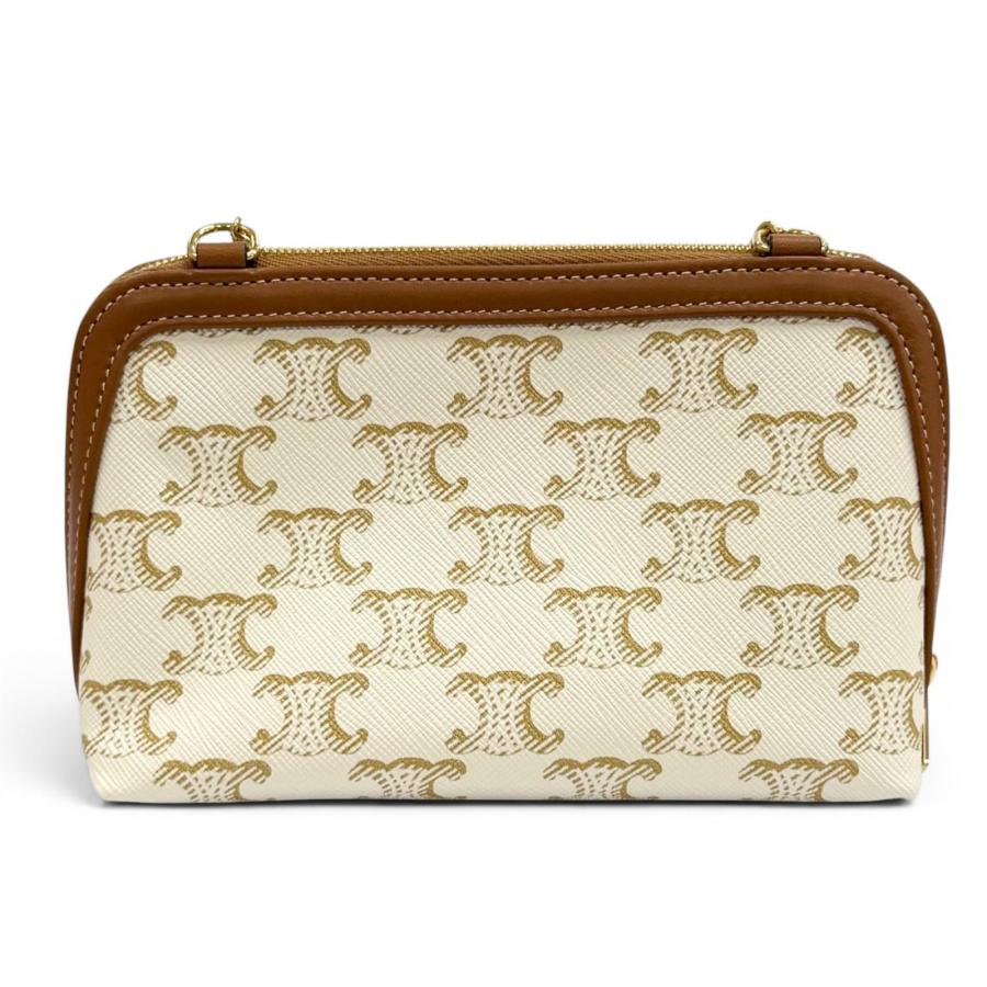 CELINE（セリーヌ） 極美品☆CELINE トリオンフキャンバス ロゴ入り