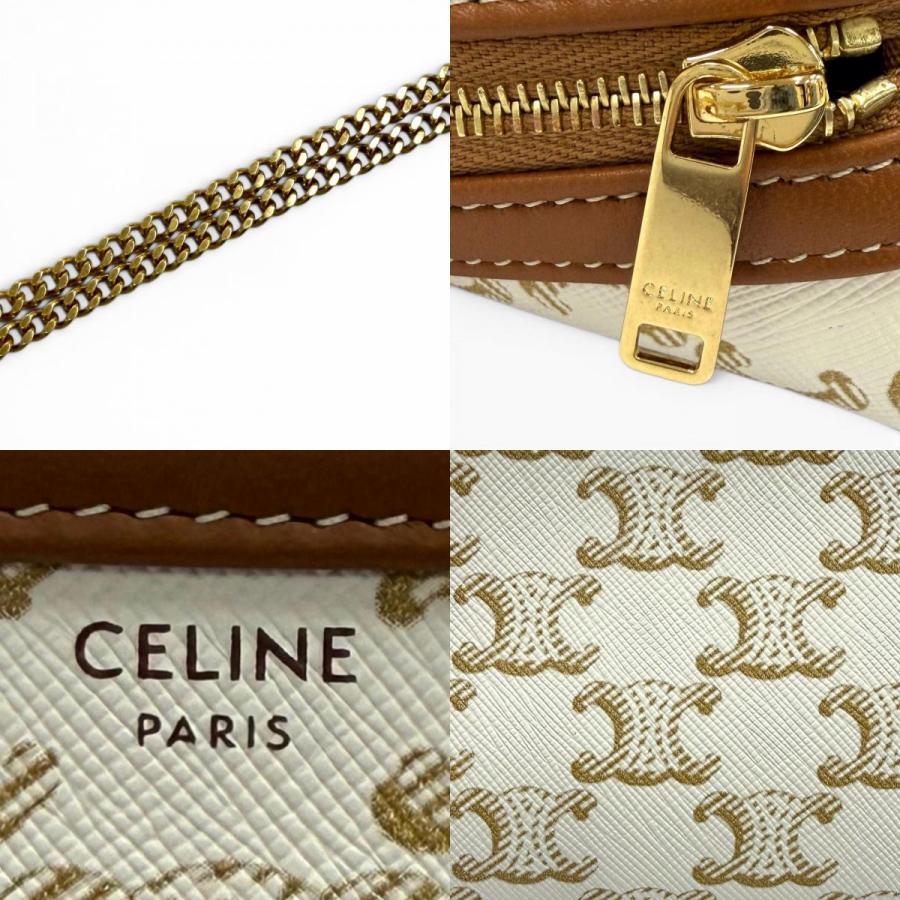 CELINE（セリーヌ） 極美品☆CELINE トリオンフキャンバス ロゴ入り