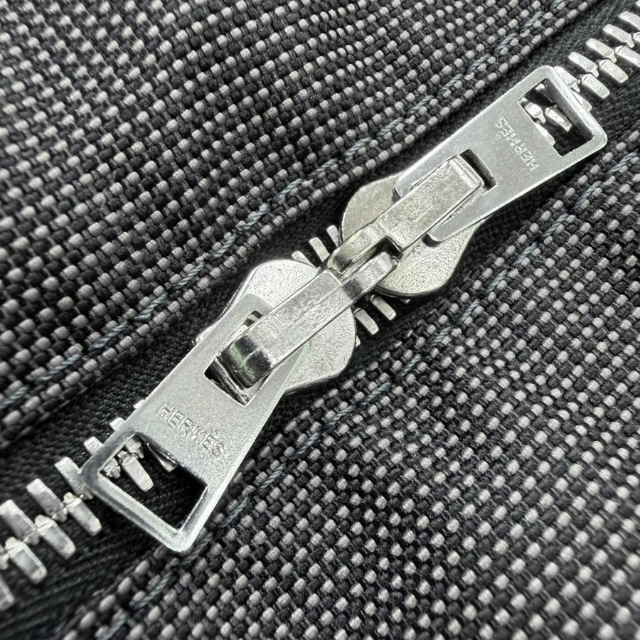 HERMES（エルメス） 極美品▽HERMES エールライン トート GM シルバー