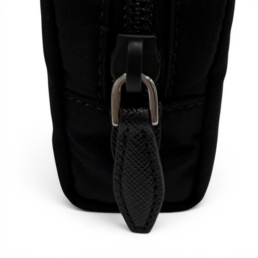 PRADA（プラダ） 極美品☆PRADA 1ND339 マイクロ Re-Nylon ポーチ
