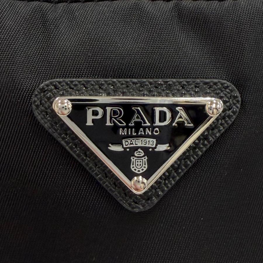 PRADA（プラダ） 極美品☆PRADA 1ND339 マイクロ Re-Nylon ポーチ