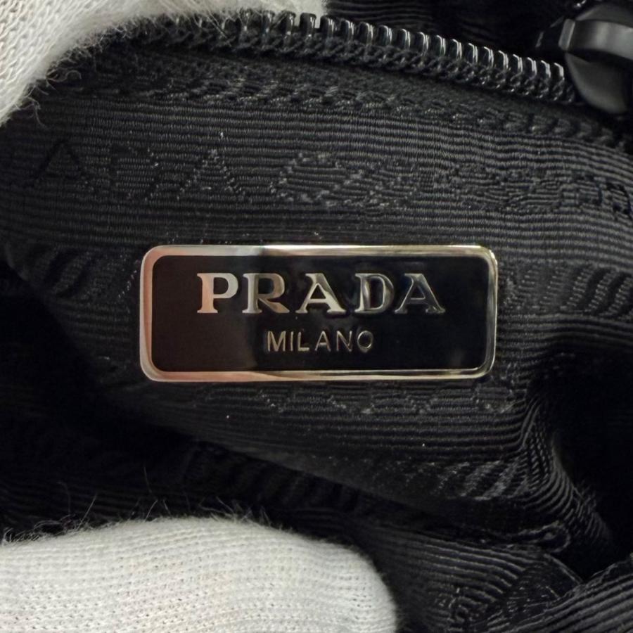 PRADA（プラダ） 極美品☆PRADA 1ND339 マイクロ Re-Nylon ポーチ