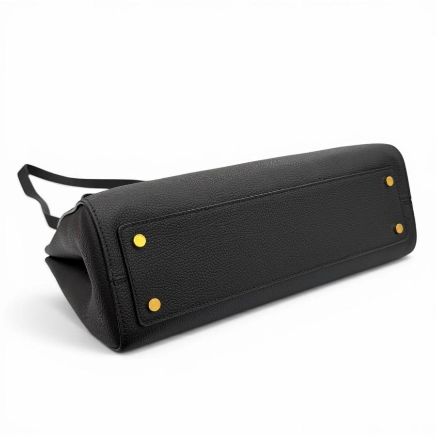 美品】MARNI マルニ 2way レザーショルダーバッグ トート ブラック 