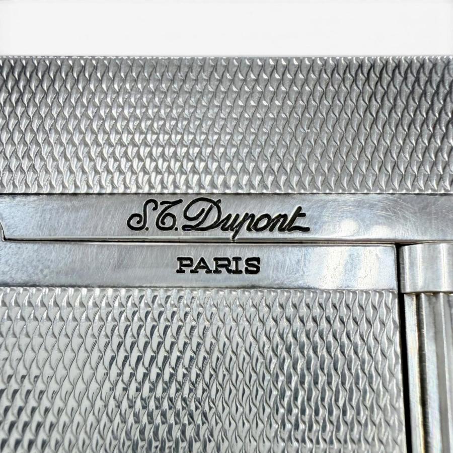 極美品◇Dupont デュポン ヴァーティカルライン ライン2 総柄 ローラー