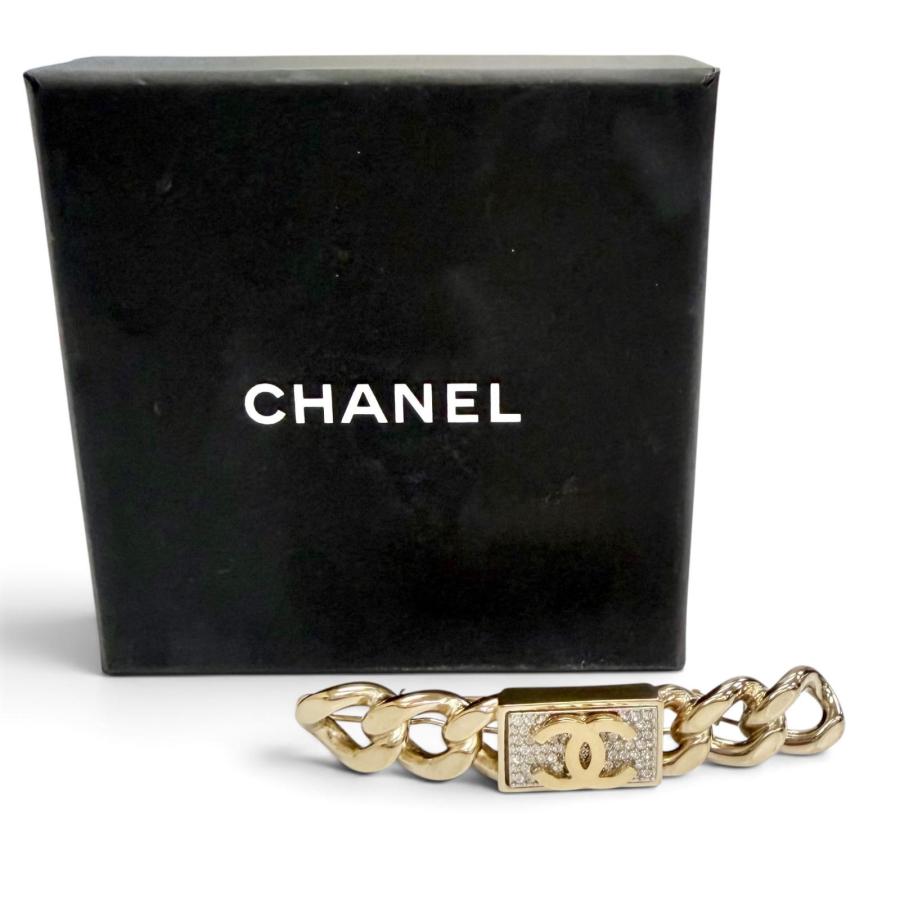 CHANEL（シャネル） 美品△CHANEL B21C ココマーク ラインストーン