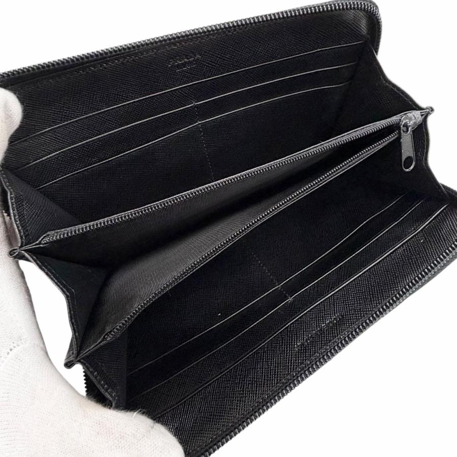 【新品未使用】PRADA テスート ラウンドファスナー ウォレット PRADA（プラダ） 未使用品△PRADA M506 テスート ナイロン