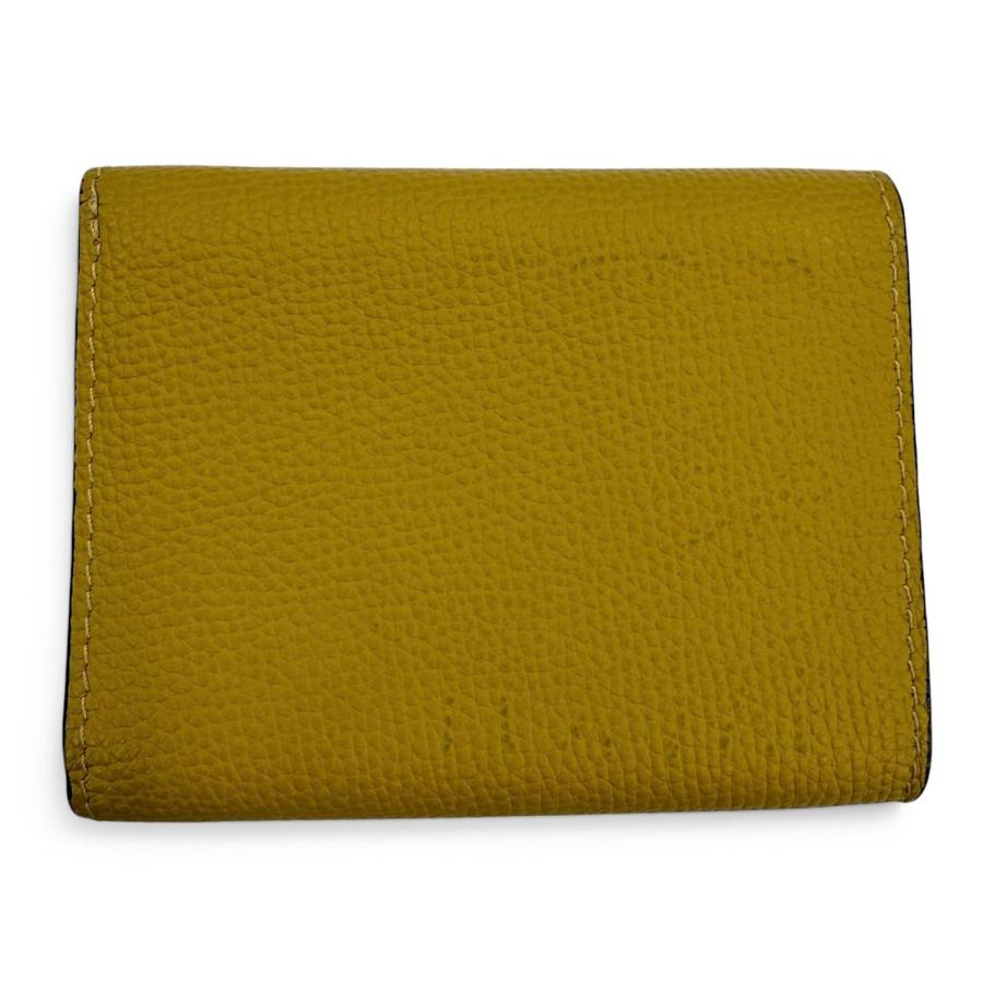 LOEWE（ロエベ） 美品☆LOEWE アナグラム トライフォールド ウォレット