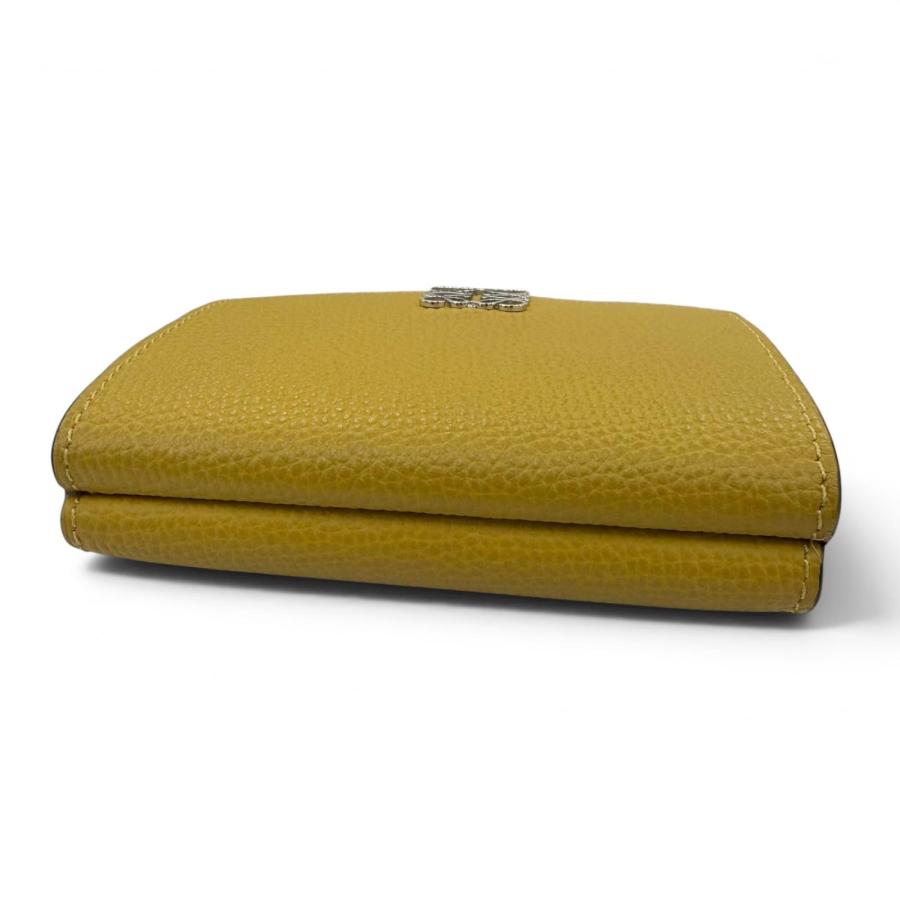 LOEWE（ロエベ） 美品☆LOEWE アナグラム トライフォールド ウォレット