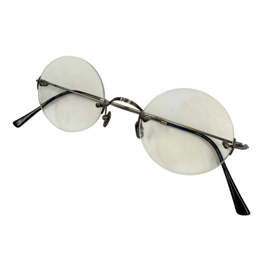美品▽Lunor ルノア Classic ROUND テンプルメタル ツーポイント