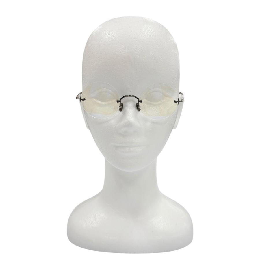 美品▽Lunor ルノア Classic ROUND テンプルメタル ツーポイント