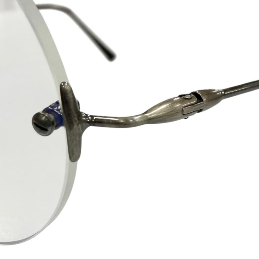 美品▽Lunor ルノア Classic ROUND テンプルメタル ツーポイント