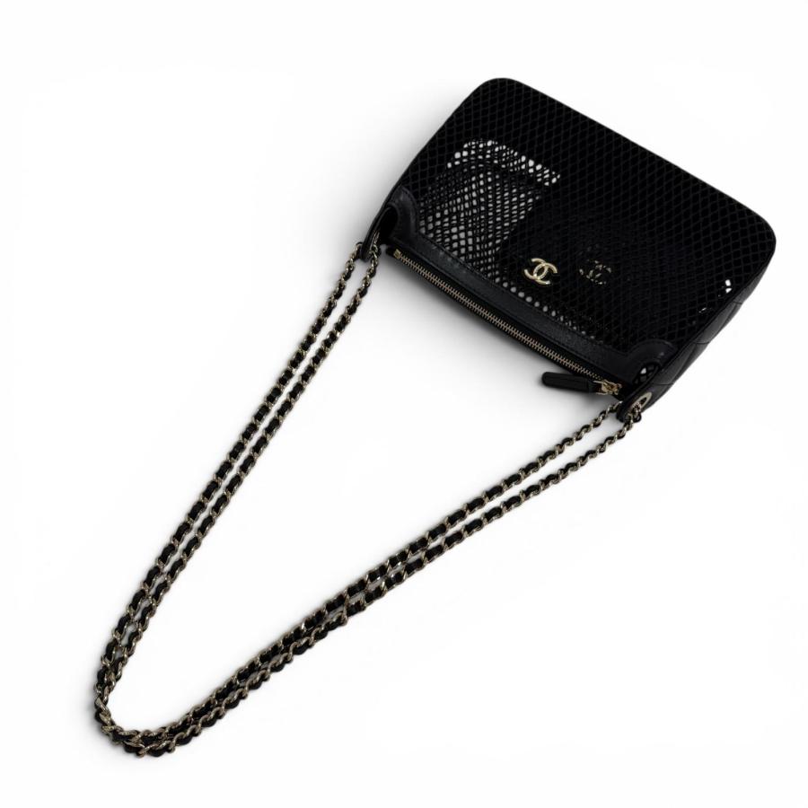 CHANEL（シャネル） 未使用品☆CHANEL 25SS AP4572 ココマーク ポーチ