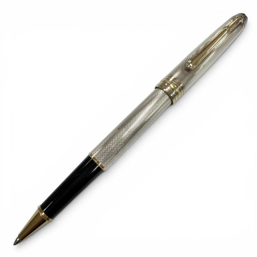 極美品▼MONTBLANC モンブラン ヴィンテージ マイスターシュテュック ソリテール バーレイ 925 ボールペン 重量37.35g 筆記確認済み MONTBLANC（モンブラン） 極美品▽MONTBLANC ヴィンテージ マイ