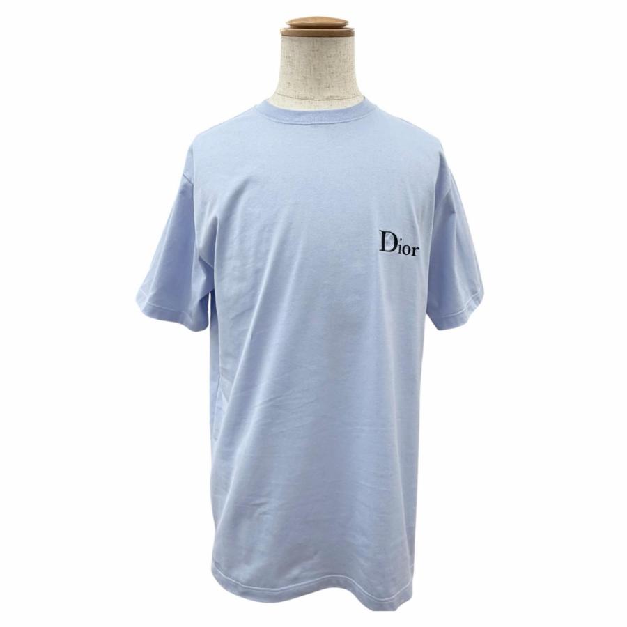 極美品△DIOR ディオール 26SS 683J606A3282 リラックスフィット ロゴ
