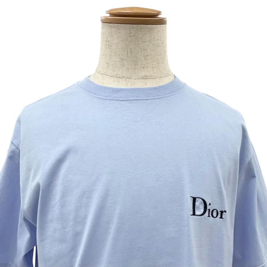 極美品△DIOR ディオール 26SS 683J606A3282 リラックスフィット ロゴ