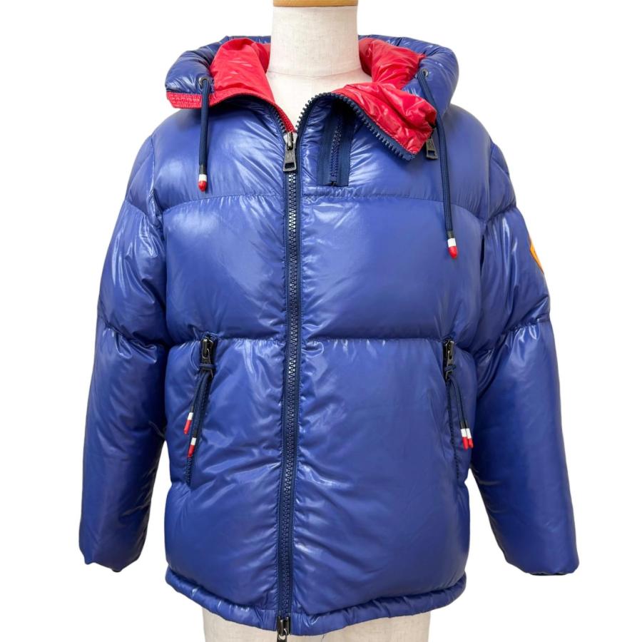 美品□MONCLER GENIUS 2 モンクレール ジーニアス 2 D20914190805 VENANT GIUBBOTTO ダウンジャケット ネイビー 0 正規品 メンズ 美品□MONCLER GENIUS 2 モンクレール ジーニアス D20914190805 VENANT
