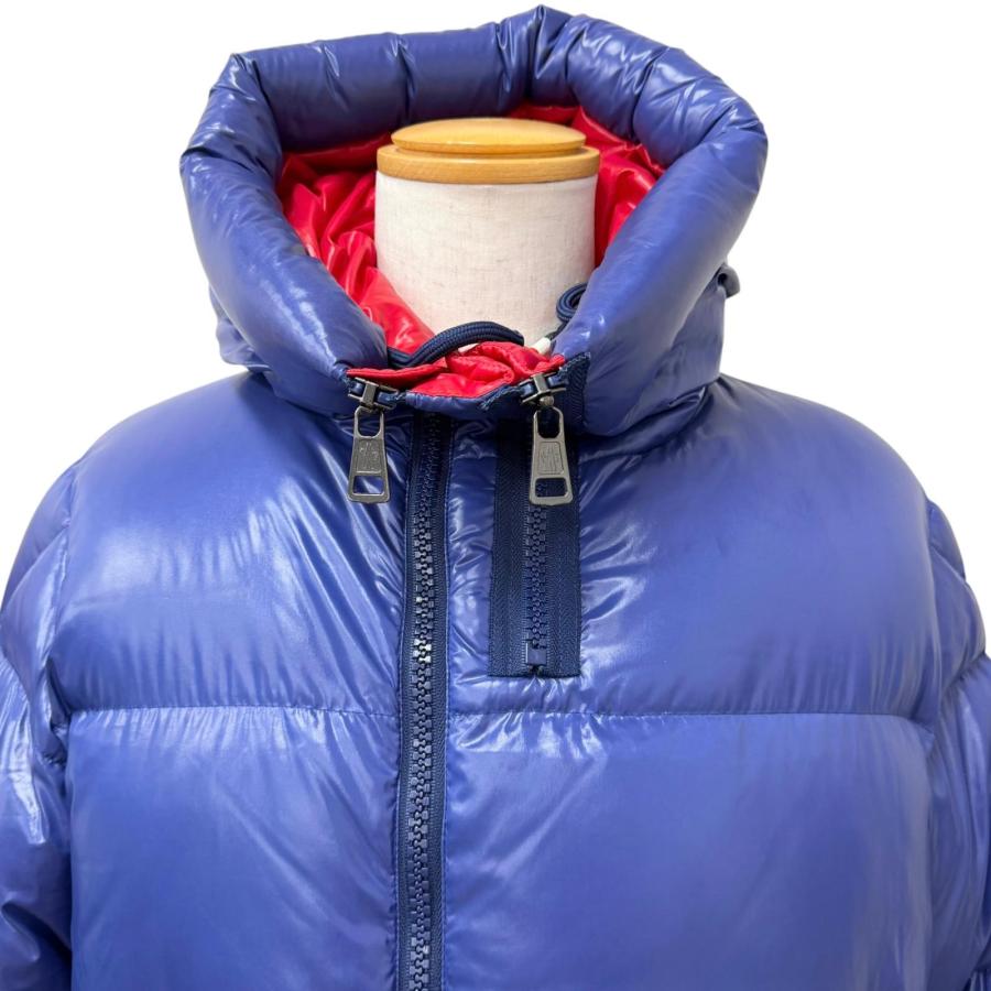 美品□MONCLER GENIUS 2 モンクレール ジーニアス 2 D20914190805 VENANT GIUBBOTTO ダウンジャケット ネイビー 0 正規品 メンズ 美品□MONCLER GENIUS 2 モンクレール ジーニアス D20914190805 VENANT