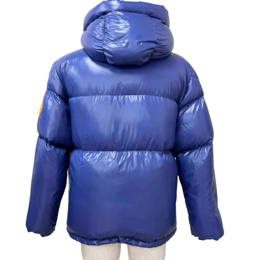 美品 MONCLER ダウンジャケット ネイビー 36 XXS 楽天市場 