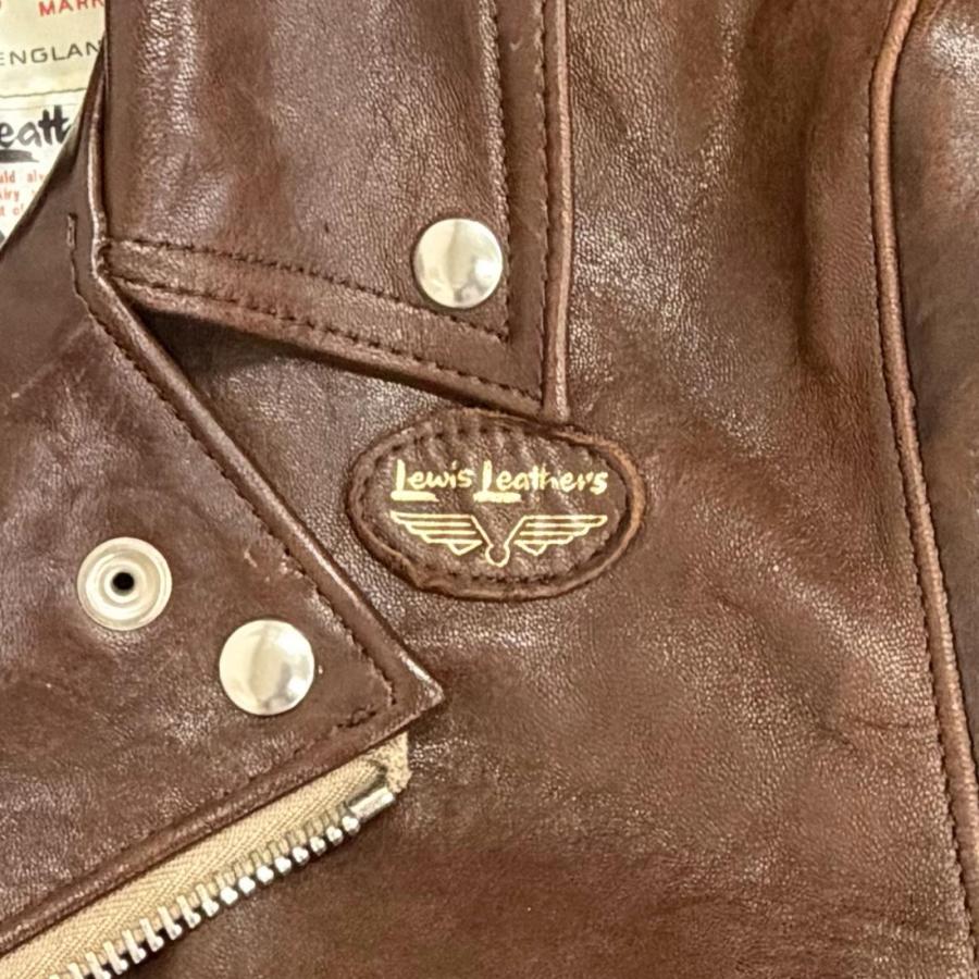 Lewis Leathers（ルイスレザー） 良品△Lewis Leathers 391