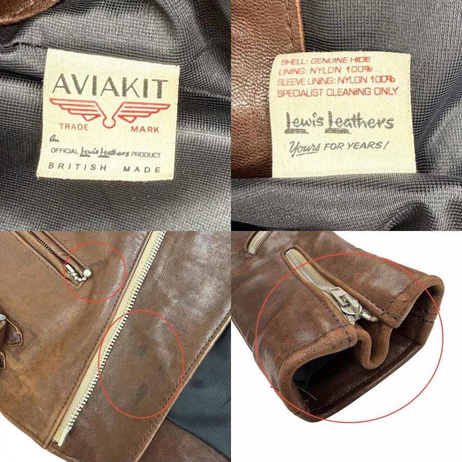 Lewis Leathers（ルイスレザー） 良品△Lewis Leathers 391