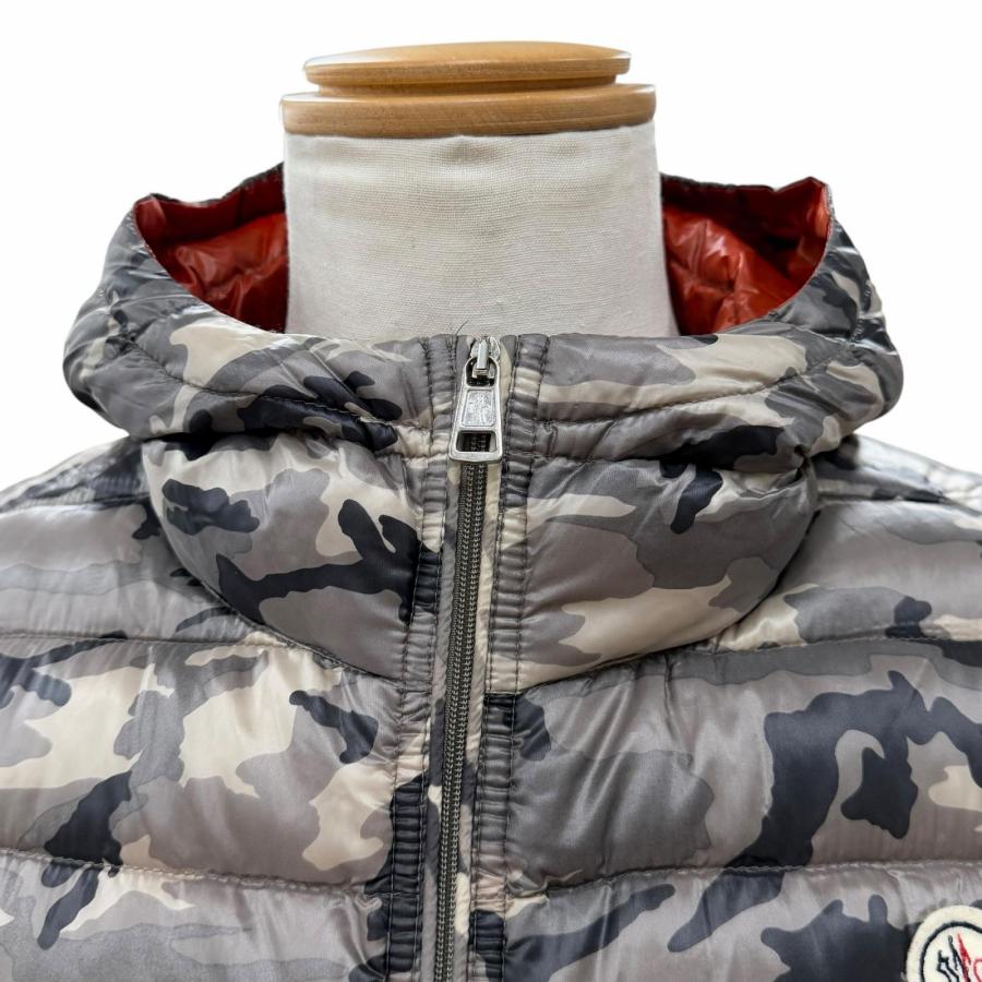 MONCLER（モンクレール） 美品▽MONCLER PATRICK 迷彩柄 カモフラ ロゴ 