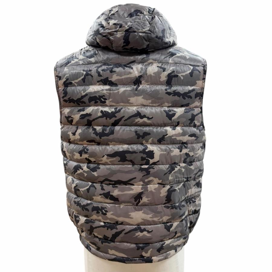 MONCLER（モンクレール） 美品▽MONCLER PATRICK 迷彩柄 カモフラ ロゴ 