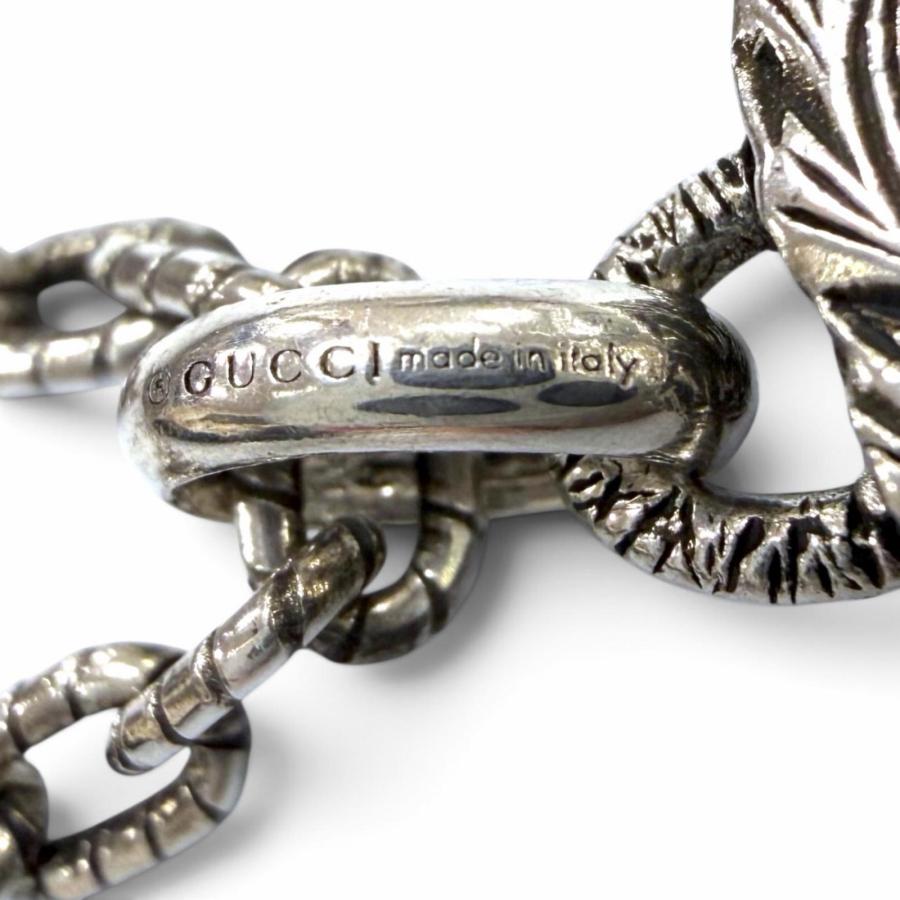 GUCCI（グッチ） 美品▽GUCCI 455307 インターロッキングG アラベスク