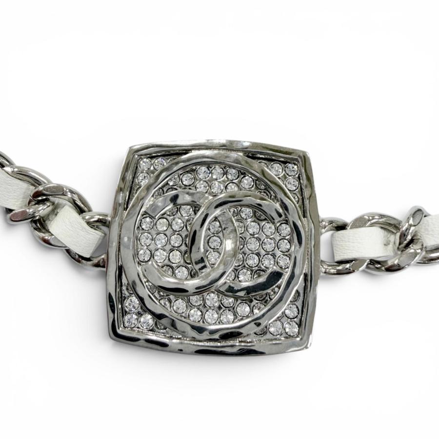 美品✨️CHANELネックレス CHANEL（シャネル） 極美品☆CHANEL 2025年製 B25C ココマーク ライン