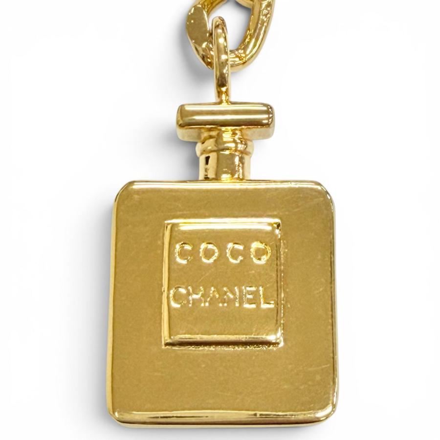 CHANEL ロゴチャーム 2点 CHANEL（シャネル） 良品△CHANEL ロゴパフュームボトルチャーム