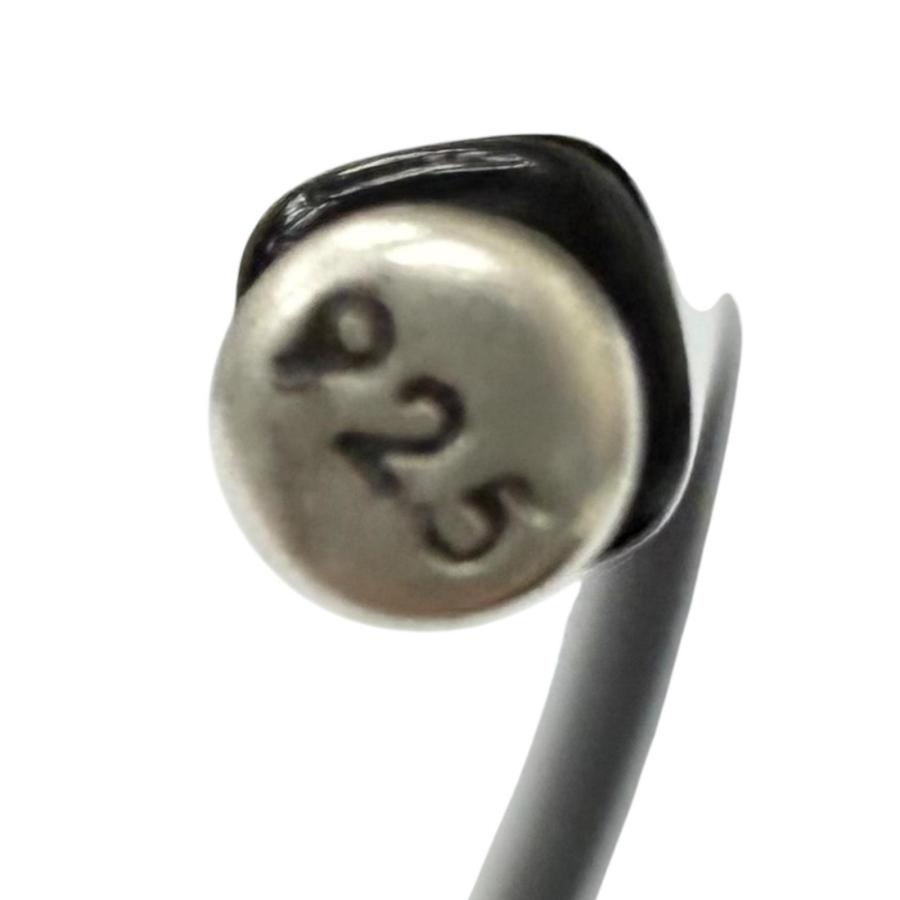 美品□EYEVAN アイヴァン no.1 IV SV925 サーモントブロー メガネ 眼鏡