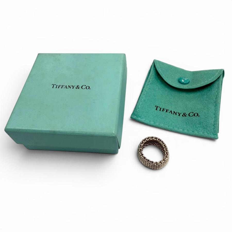 TIFFANY&Co.（ティファニー） 極美品▽TIFFANY&Co. サマーセット 925