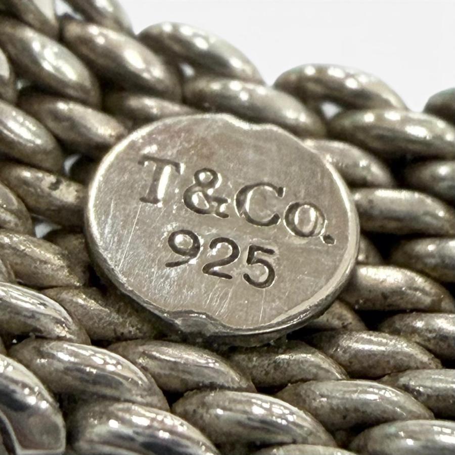 極美品▼TIFFANY&Co. ティファニー サマーセット 925 リング 指輪 シルバー JP11号 重量9.0g メンズ レディース アクセサリー 保存袋付き TIFFANY&Co.（ティファニー） 極美品▽TIFFANY&Co. サマーセット 925