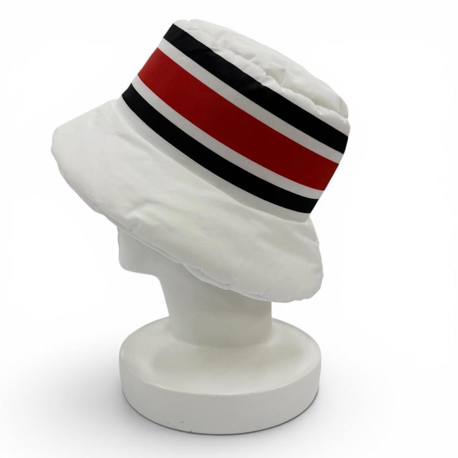 PRADA（プラダ） 極美品☆PRADA 1HC248 NYLON PADDED HAT ロゴデザイン