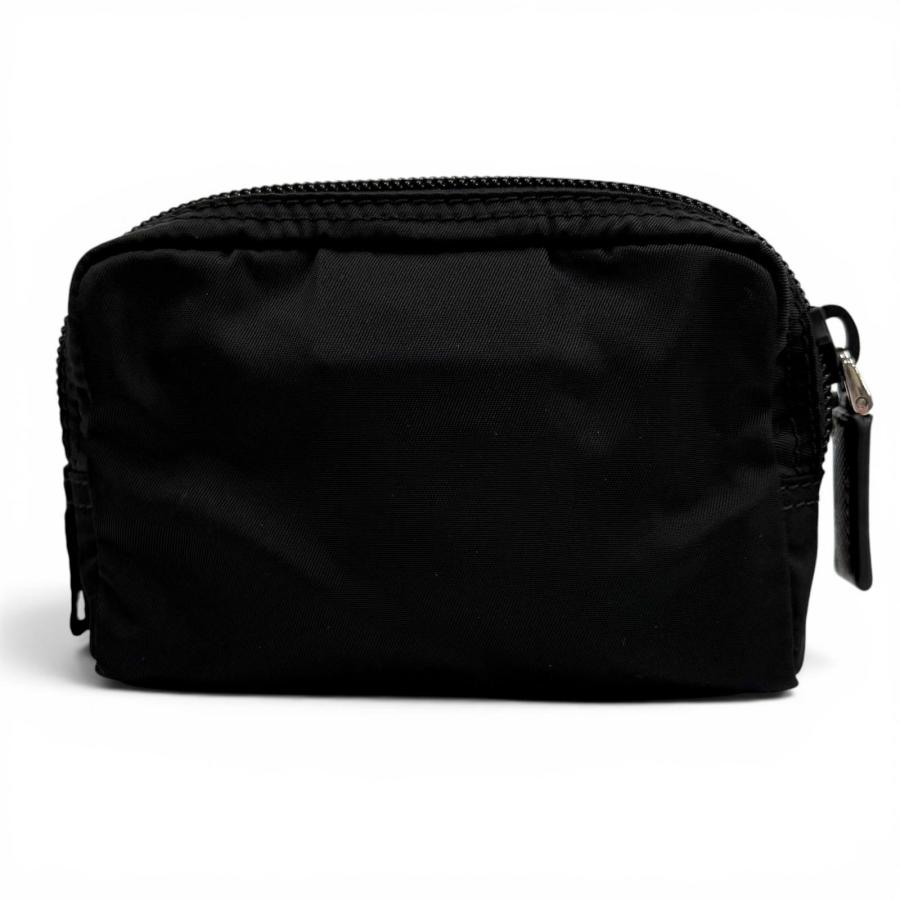PRADA（プラダ） 極美品☆PRADA 1ND339 マイクロ Re-Nylon ポーチ FRID
