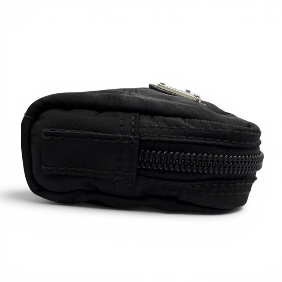 PRADA（プラダ） 極美品☆PRADA 1ND339 マイクロ Re-Nylon ポーチ FRID