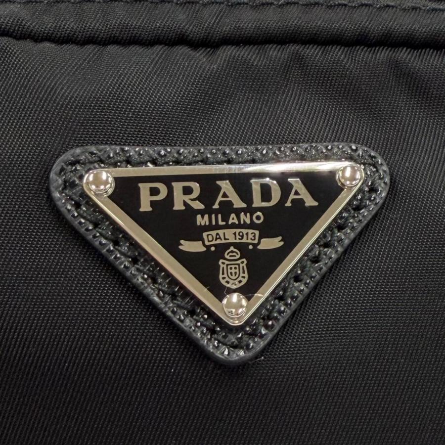 PRADA（プラダ） 極美品☆PRADA 1ND339 マイクロ Re-Nylon ポーチ FRID