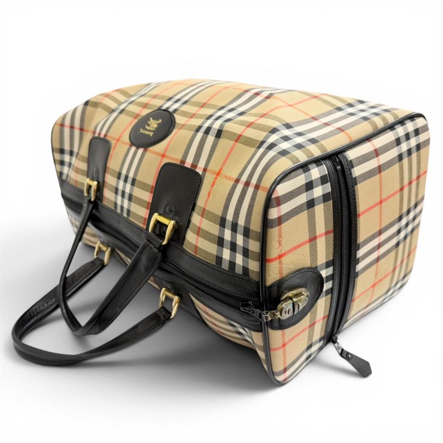 極美品△Burberrys バーバリー ヴィンテージ シャドーホース ノバ