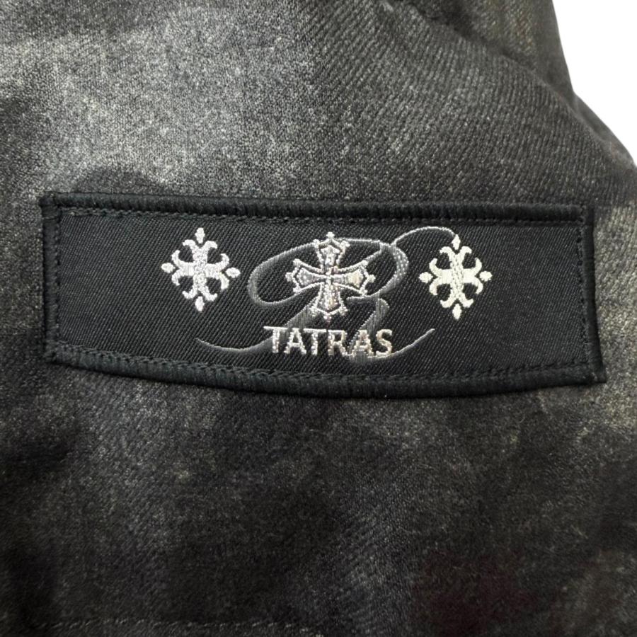 美品□TATRAS タトラス MTA8TM4543 ウール シルク Rライン