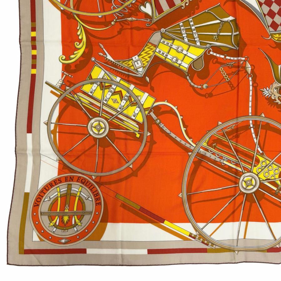 HERMES（エルメス） 未使用品☆HERMES カレジェアン カレ140 VOITURES