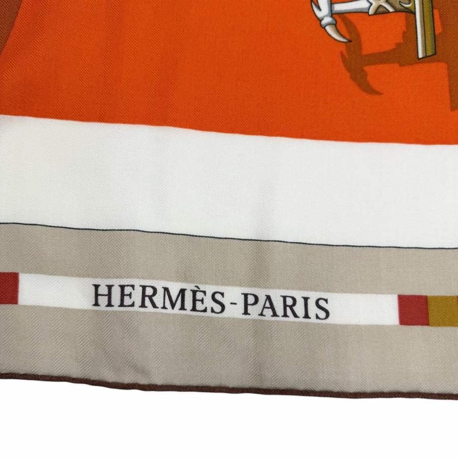 HERMES（エルメス） 未使用品☆HERMES カレジェアン カレ140 VOITURES
