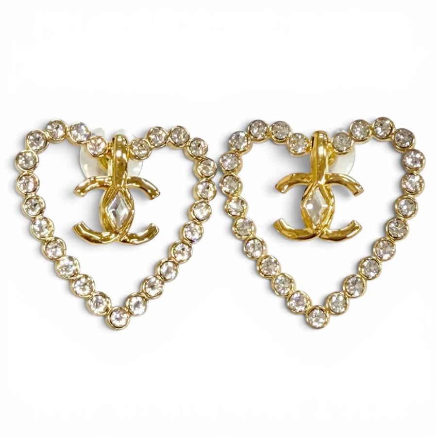 CHANEL（シャネル） 極美品△CHANEL L23C AB9926 ココマーク ハート