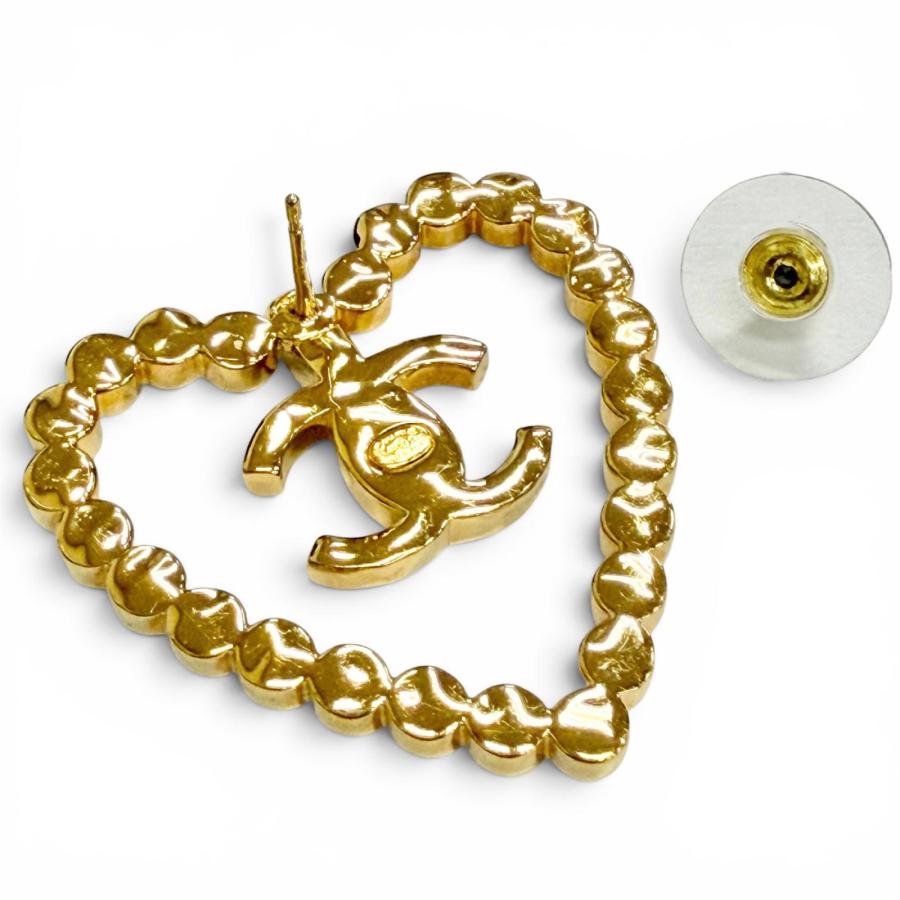 CHANEL（シャネル） 極美品△CHANEL L23C AB9926 ココマーク ハート