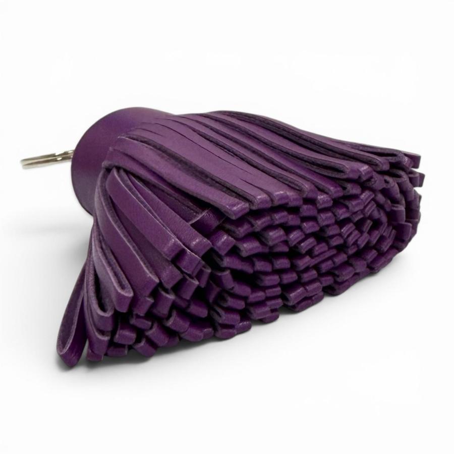 HERMES（エルメス） 美品☆HERMES カルメン ヴァイオレット シルバー