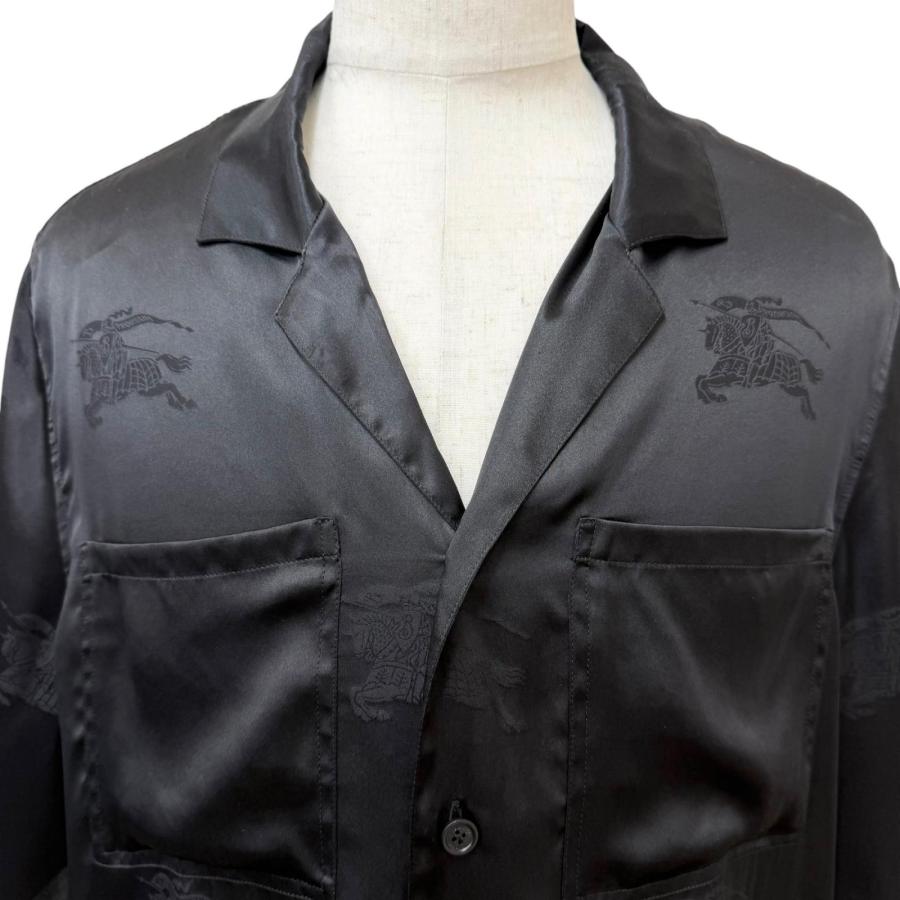BURBERRY（バーバリー） 未使用品□BURBERRY 8071382 シルク100％ ロゴ