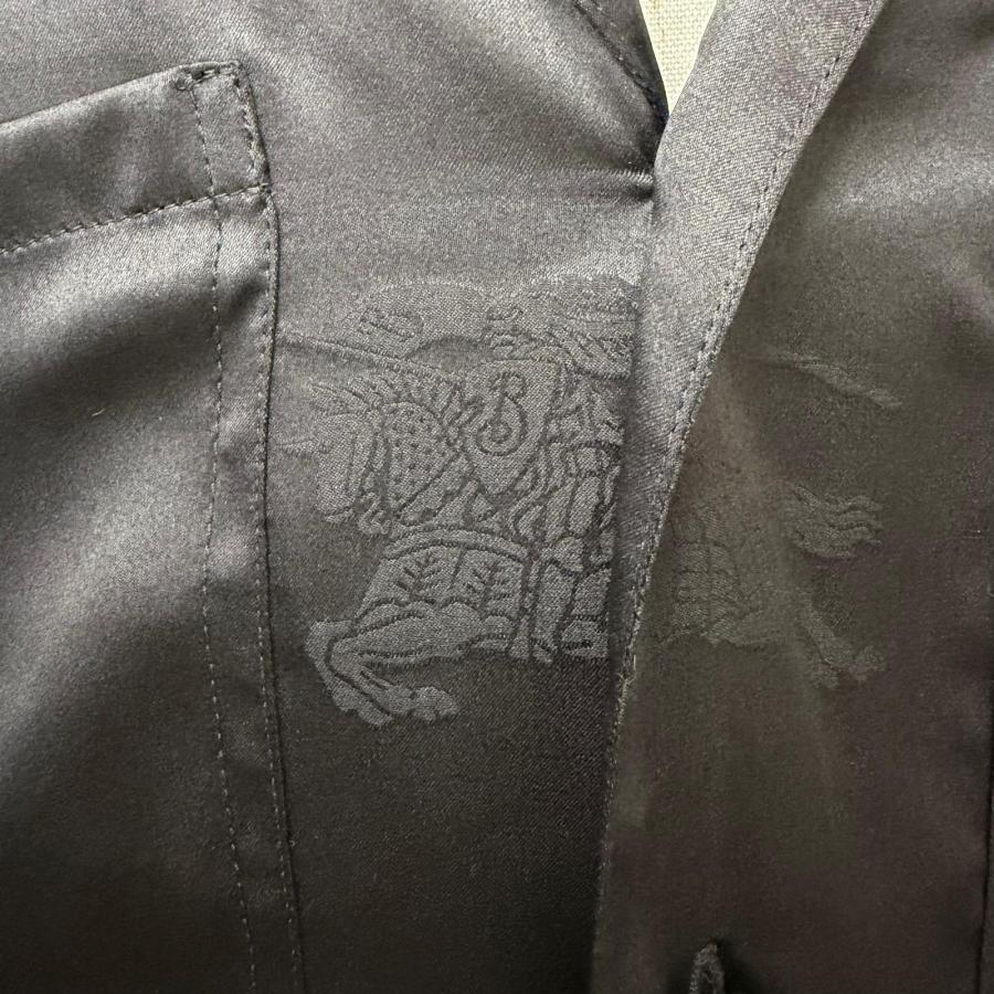 BURBERRY（バーバリー） 未使用品□BURBERRY 8071382 シルク100％ ロゴ