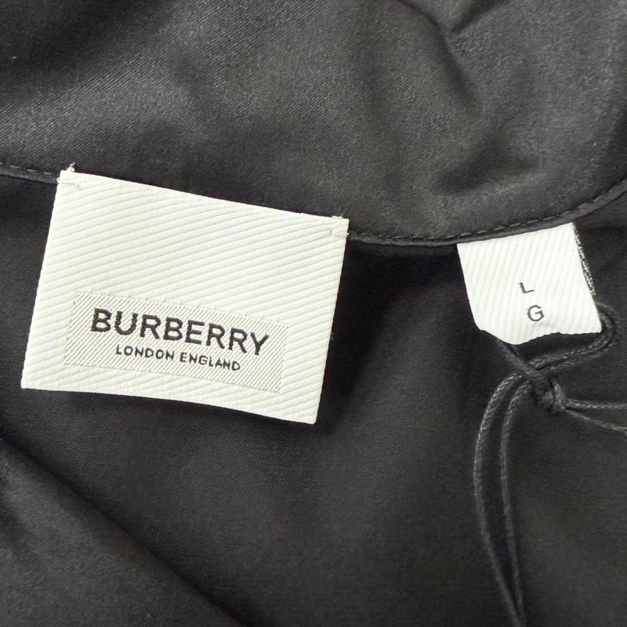 BURBERRY（バーバリー） 未使用品□BURBERRY 8071382 シルク100％ ロゴ