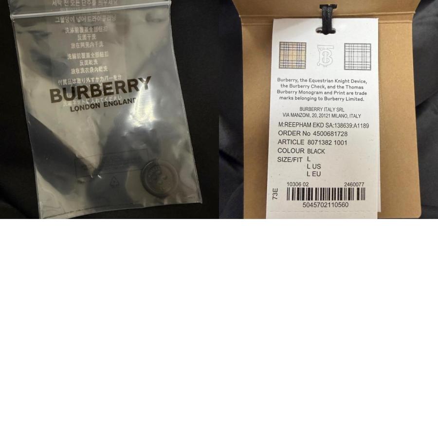BURBERRY（バーバリー） 未使用品□BURBERRY 8071382 シルク100％ ロゴ