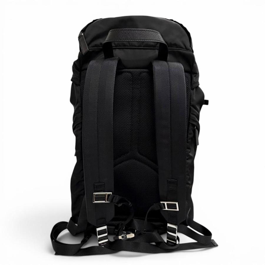 PRADA（プラダ） 極美品△PRADA 2VZ019 トライアングルロゴ Re-Nylon