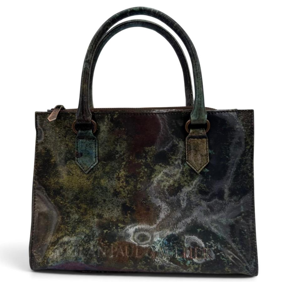 極美品☆JEAN-PAUL GAULTIER ジャンポールゴルチエ ロゴデザイン ロゴ 