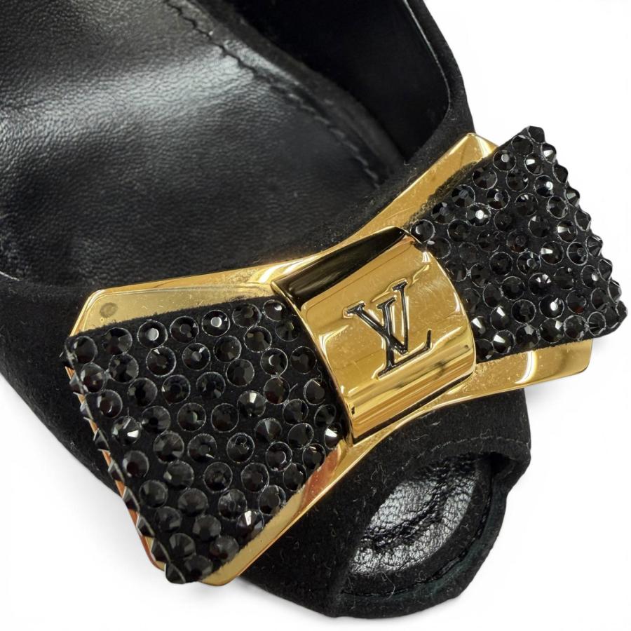 LOUIS VUITTON（ルイ・ヴィトン） 美品☆LOUIS VUITTON LV金具リボン